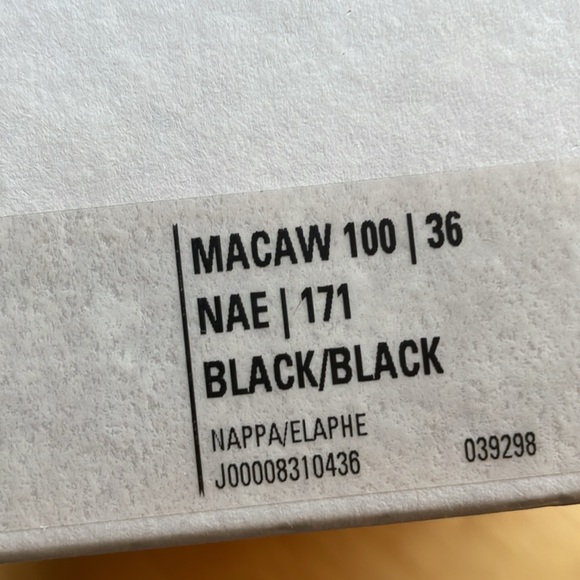 🌟 NEW Jimmy Choo Macaw size 36(6) - Picture 12 of 12